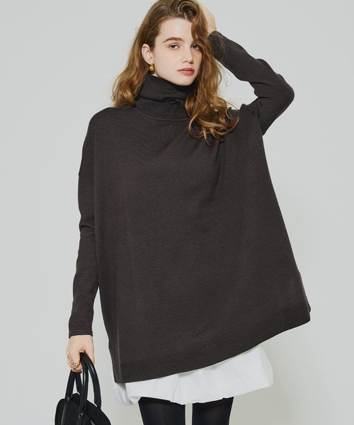 コカ(coca) タートルニットチュニック