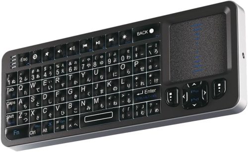 エアリア(AREA) 学習リモコン キーボード2in1のスーパーマルチキーボード SD-PKB-24BT