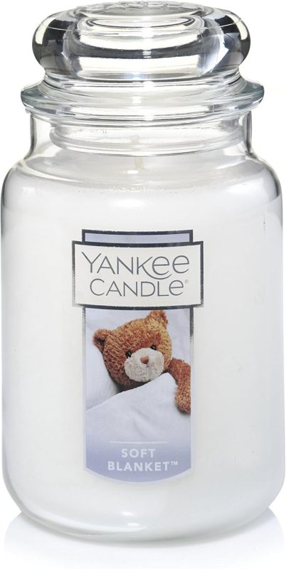 ヤンキーキャンドル(YANKEE CANDLE) ジャーL ソフトブランケット