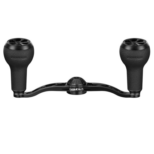 ゴメクサス(GOMEXUS) 超々ジュラルミン製ハンドル TPE製ノブ 100mm CH-P27