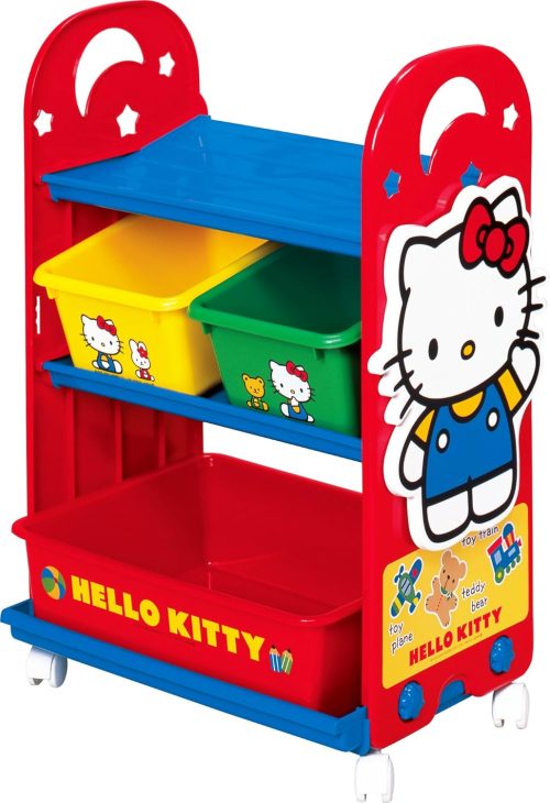 錦化成 おもちゃ箱 ハローキティ トイ・ステーション