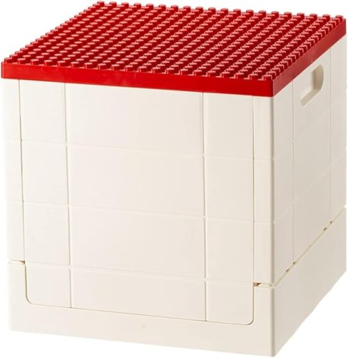 霜山 折りたたみブロック収納ボックス