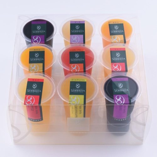 千疋屋総本店 フルートジェリー