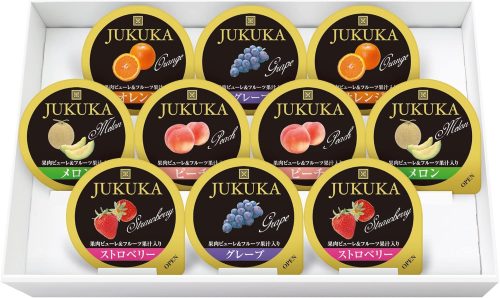 金澤兼六製菓 熟果ゼリーギフト