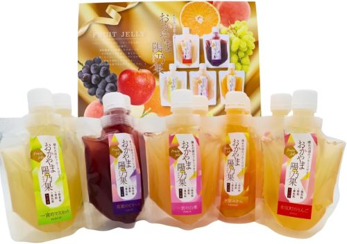 elims おかやま陽乃果ゼリーセット