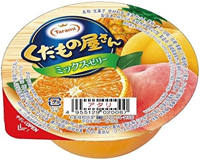 たらみ くだもの屋さん ミックスゼリー
