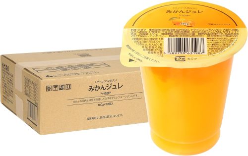 by Amazon みかんジュレ