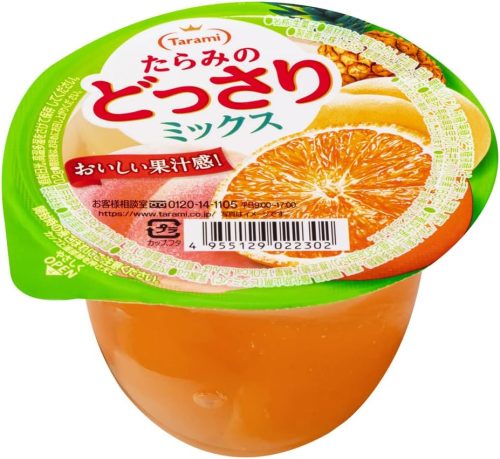 たらみのどっさり ミックスゼリー