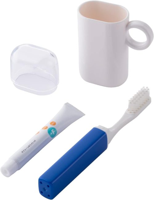 貝印 YOUTIME コップ付ハミガキセット KC1345