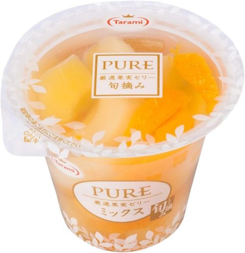 たらみ PURE 厳選果実ゼリー 旬摘み ミックス
