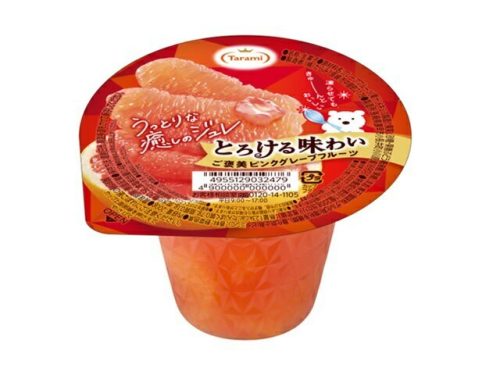 たらみ とろける味わい ご褒美ピンクグレープフルーツ