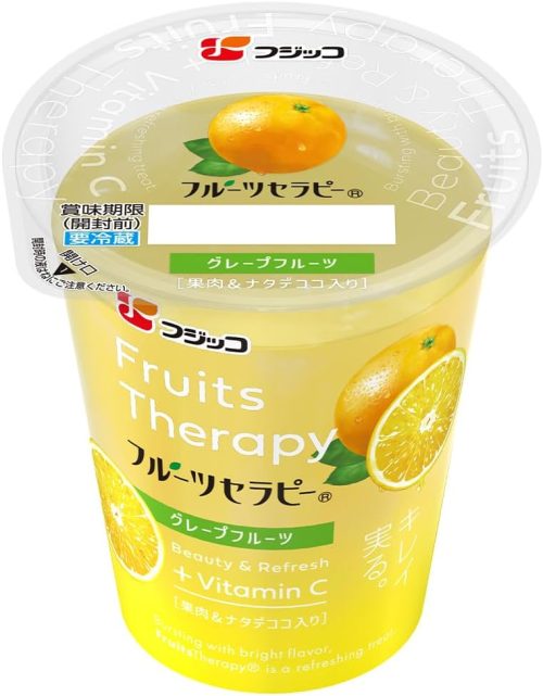 フジッコ フルーツセラピー グレープフルーツ