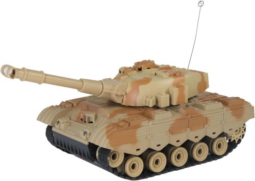 童友社(DOYUSYA) キャタピラで走る R/C 世界の戦車 砂漠タイプ戦車 14482