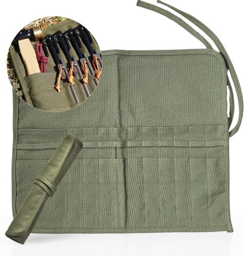 Space fire ペグケース ペグロールケース