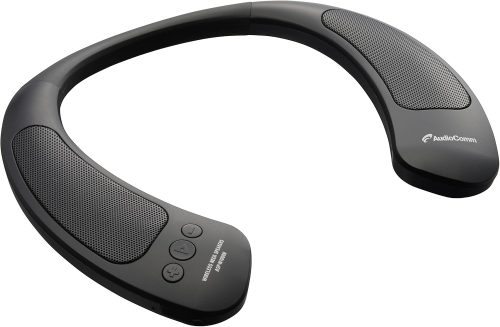 オーム電機(OHM) AudioCommワイヤレスネックスピーカーASP-W1000N