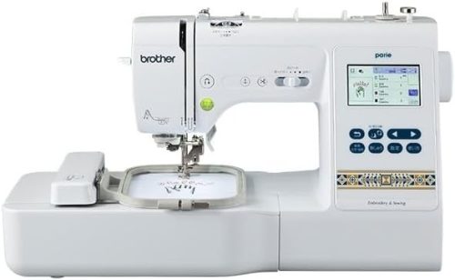 ブラザー(Brother) 刺しゅうミシン parie EMM1901