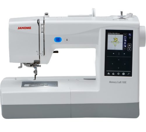 ジャノメ(JANOME) 刺しゅう専用ミシン メモリークラフト100E