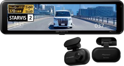 パイオニア(Pioneer) デジタルミラー型 ドライブレコーダーユニット VREC-MS700D