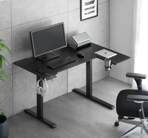 タンスのゲン 電動昇降デスク 45400149