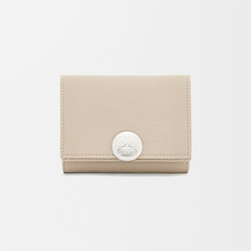 ロエベ(LOEWE) ペブル トライフォールド ウォレット ペブルグレインカーフ