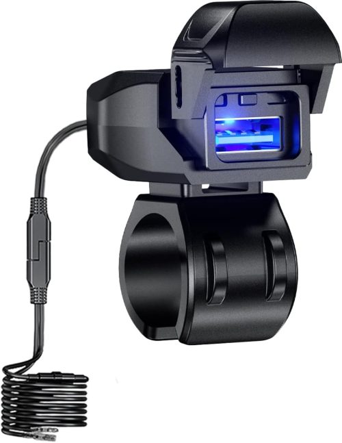 カエディア(Kaedear) MOTO USBチャージャー KDR-M3A