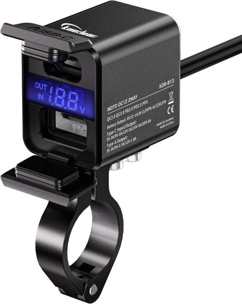 カエディア(Kaedear) スマートバッテリー&USBチャージャー KDR-B13