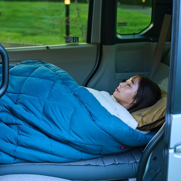 寝袋(シュラフ)のイメージ