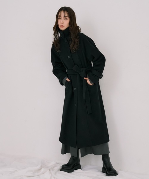ユナイテッドトウキョウ(UNITED TOKYO) 2wayウールロングコート