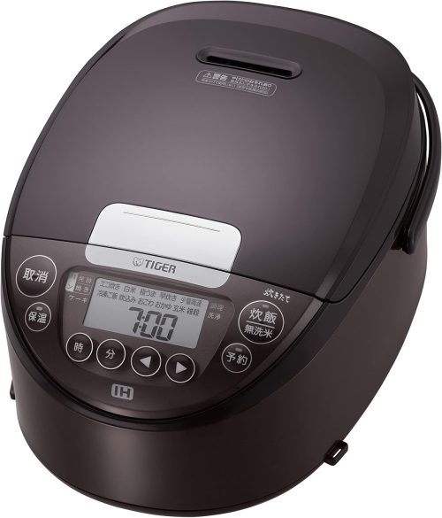 タイガー魔法瓶(TIGER) IHジャー炊飯器 炊きたて JPW-D180T