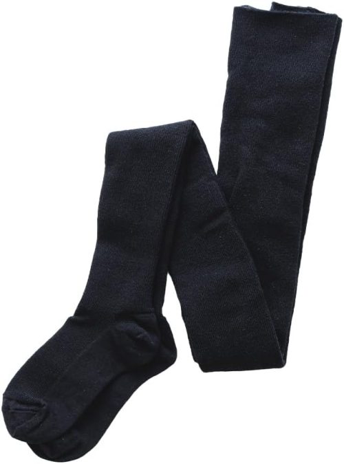 ヒンナ(hinna) あったか裏起毛ウールリブタイツ