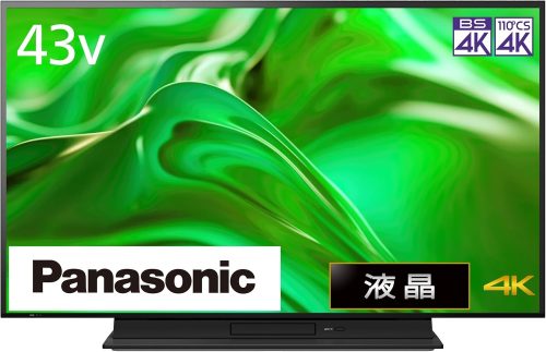 パナソニック(Panasonic) 4K液晶テレビ TH-43MR770