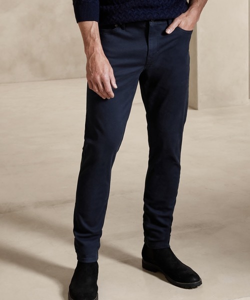 バナナ・リパブリック(BANANA REPUBLIC) スキニー トラベラーパンツ 2.0