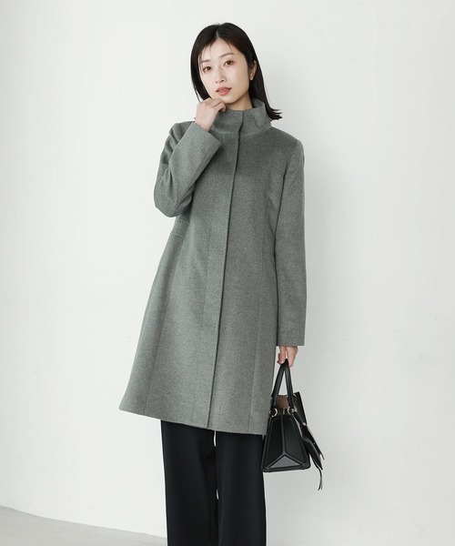 三京商会 Filomo カシミヤ100%スタンドカラーコート
