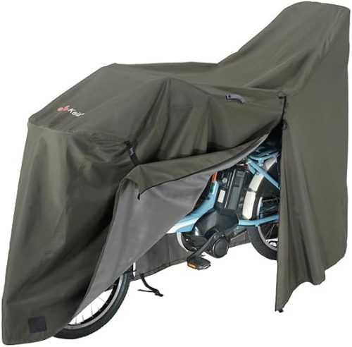 川住製作所(kawasumi) アシスト車対応ファスナー付きプレミアムサイクルカバー LLサイズ KW-589AS