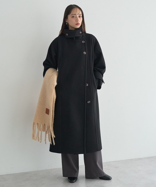 アースミュージックアンドエコロジー(earth music&ecology) 3WAYカラーロングコート