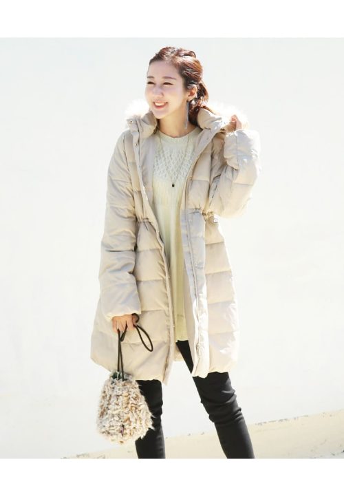 ミルクティー(Milk tea) 5WAYで使える多機能ダウンコート 587421