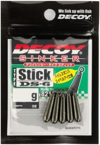 カツイチ(KATSUICHI) デコイ シンカー タイプスティック