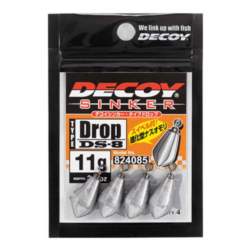カツイチ(KATSUICHI) デコイ シンカー タイプドロップ DS-8