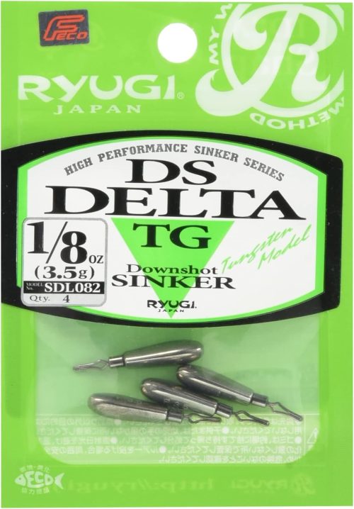 リューギ(RYUGI) DS デルタ TG ダウンショットシンカー