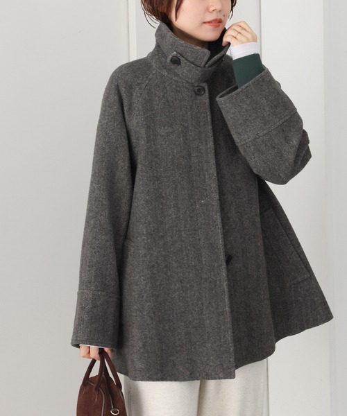 ジャーナルスタンダード レリューム(JOURNAL STANDARD relume) 尾州ウールスーパー100Aラインコート