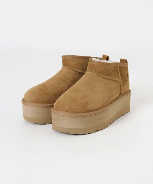 アグ(UGG) CLASSIC ULTRA MINI PLATFORM