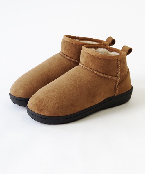 ミネトンカ(MINNETONKA) ANKLE SLIPPER BOOTS