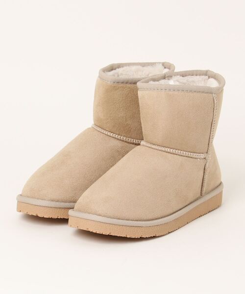 ギャップ(GAP) プレーンムートンブーツ