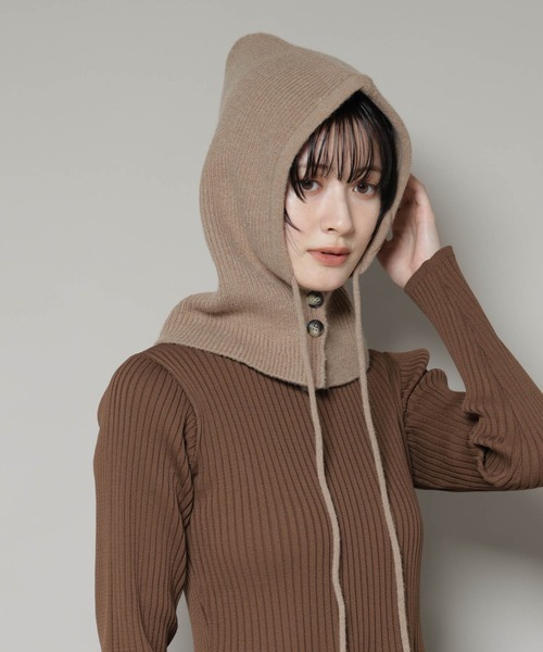 ナノユニバース(NANO universe) ボタン開閉バラクラバ