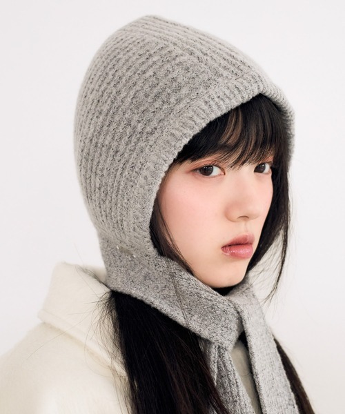 ヘザー(Heather) ニットバラクラバ