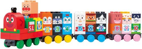 バンダイ(BANDAI) SLマンと123!すうじブロックセット