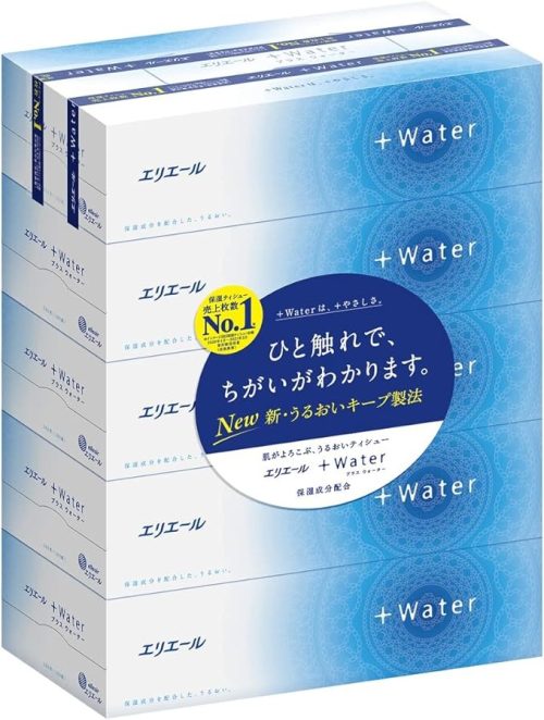 大王製紙(Daio Paper) エリエール +Water プラスウォーター