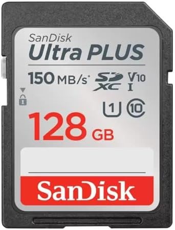 サンディスク(SanDisk) SanDisk Ultra PLUS SDXC UHS-Iカード SDSDUWC-128G-JN3IN