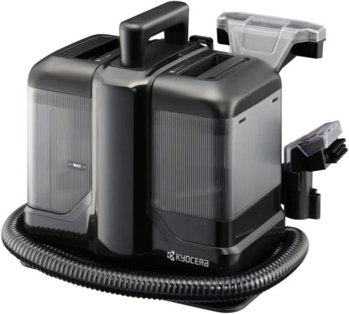 京セラ(KYOCERA) 洗濯できる掃除機 リンスクリーナー KRC450