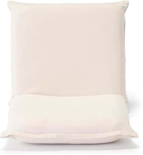 無印良品 座いす 洗いざらしの綿帆布